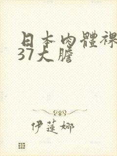 日本肉体裸交137大胆