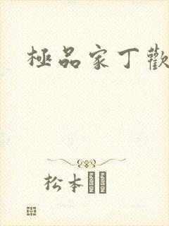 极品家丁欢喜佛