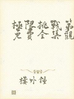 极限挑战第5季免费全集观看