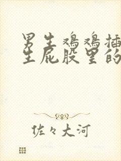 男生鸡鸡插进女生屁股里的视频