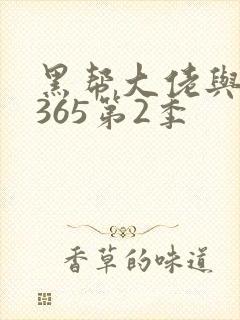 黑帮大佬与我的365第2季