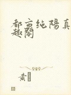 都市纯阳真仙笔趣阁