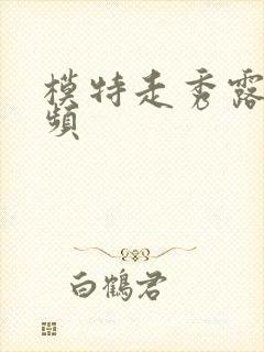 模特走秀露点视频