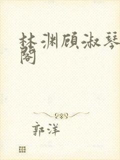 林渊顾淑琴笔趣阁