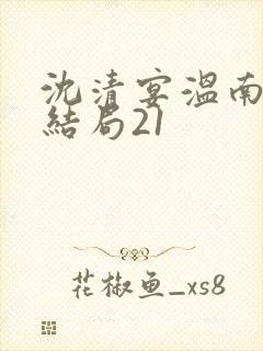 沈清宴温南枝大结局21