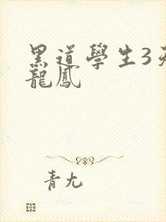 黑道学生3天门龙凤