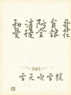 和消防员哥哥恋爱后金银花趣笔阁