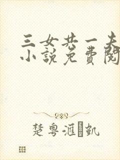 三女共一夫宏伟小说免费阅读下载