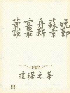 萧宴舟苏晚笙小说最新章节更新内容