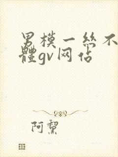 男模一丝不佳男体gv网站