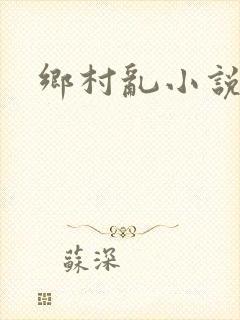 乡村乱小说