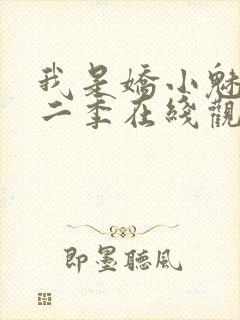 我是娇小魅魔第二季在线观看