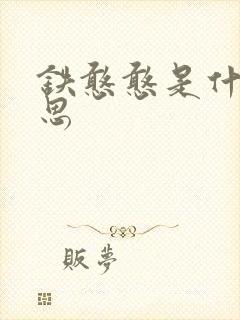 铁憨憨是什么意思