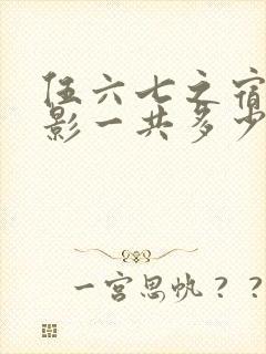 伍六七之宿命暗影一共多少集封面