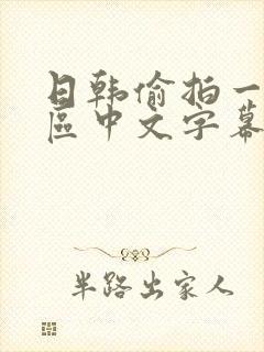 日韩偷拍一区二区中文字幕