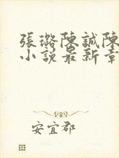 张璐陈诚陈梦的小说最新章节