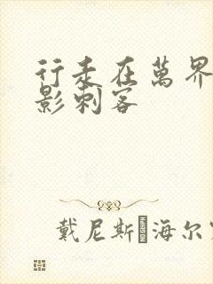 行走在万界的暗影刺客