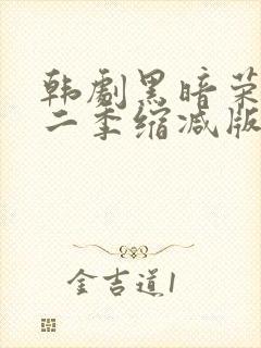 韩剧黑暗荣耀第二季缩减版