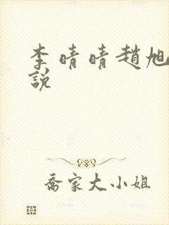 李晴晴赵旭的小说封面