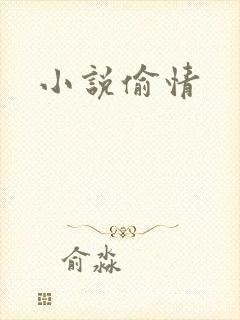 小说偷情