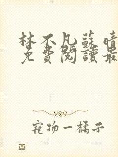 林不凡苏晴小说免费阅读最新章节