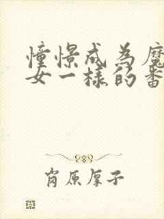 憧憬成为魔法少女一样的番封面