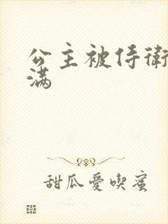 公主被侍卫填的满封面