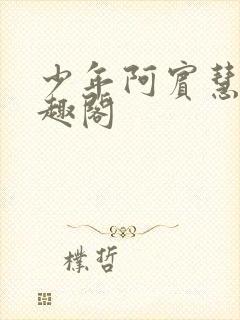 少年阿宾慧钰笔趣阁