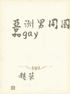 亚洲男同国产精品gay