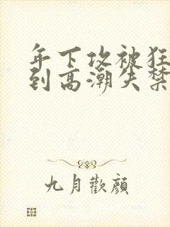 年下攻被狂c躁到高潮失禁小说封面