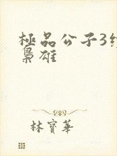 极品公子3续世枭雄