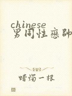 chinese男同性恋帅哥互操网站