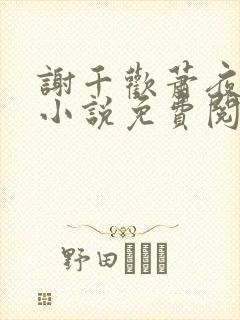 谢千欢萧夜澜的小说免费阅读无弹窗