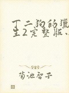 丁二狗的猎艳人生2完整版小说封面