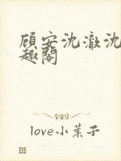 顾安沈澈沈清笔趣阁