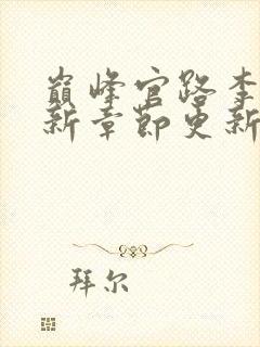 巅峰官路李霖最新章节更新