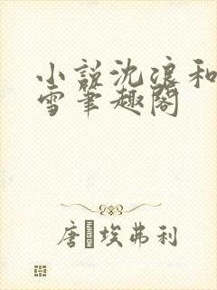 小说沈浪和苏若雪笔趣阁