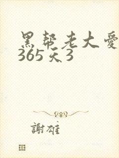 黑帮老大爱上我365天3