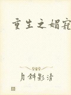 重生之媚宠系统