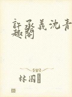 许承义沈青茵笔趣阁