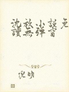 沈放小说免费阅读无弹窗