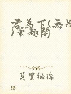君为下(无删减)笔趣阁
