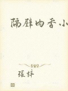 隔壁肉香小说