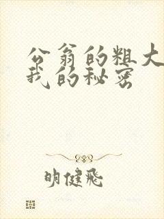 公翁的粗大放进我的秘密