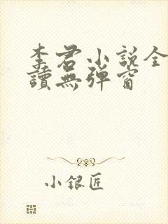 李君小说全文阅读无弹窗