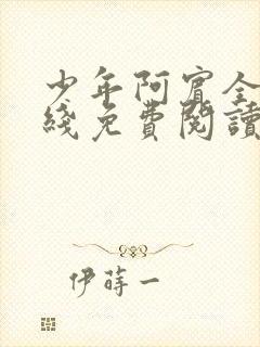 少年阿宾全集在线免费阅读