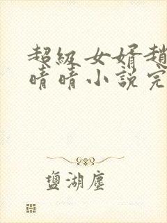 超级女婿赵旭李晴晴小说完整版免费阅读