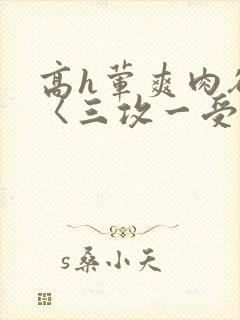 高h荤爽肉欲文〈三攻一受〉视频封面