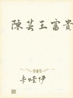 陈芸王富贵小说