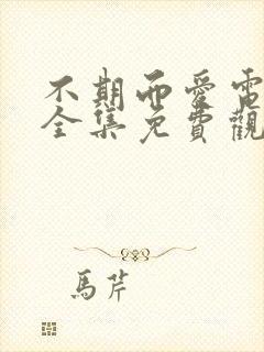 不期而爱电视剧全集免费观看